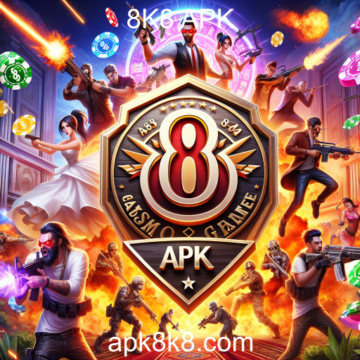 Aventura em Alta Voltagem: A Descoberta dos Jogos de Ação no 8K8 APK