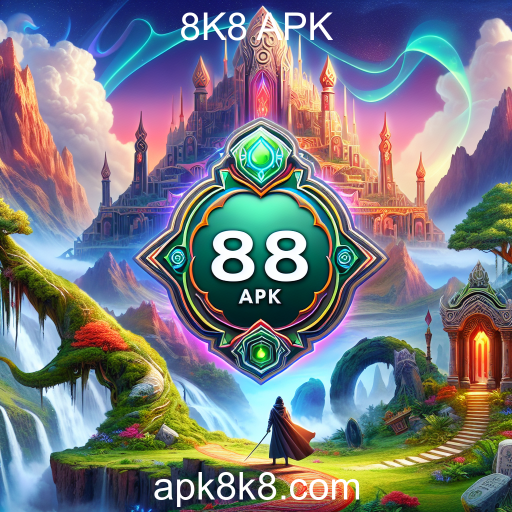 Descubra o Mundo das Aventuras no 8K8 APK