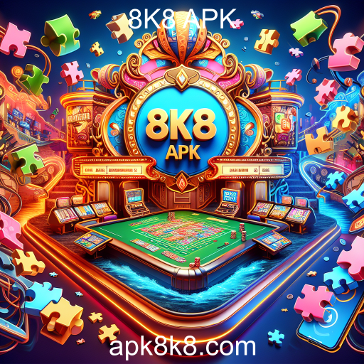 Descubra a Diversão dos Quebra-Cabeças no 8K8 APK