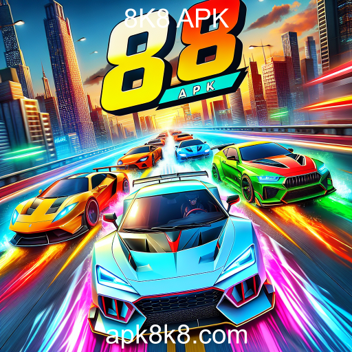 Acelerando na Adrenalina: Jogos de Corrida no 8K8 APK